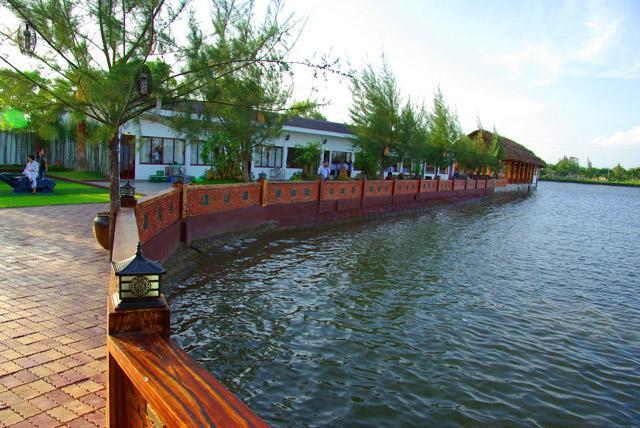 Resort Hồ Nam Bac Lieu Ngoại thất bức ảnh